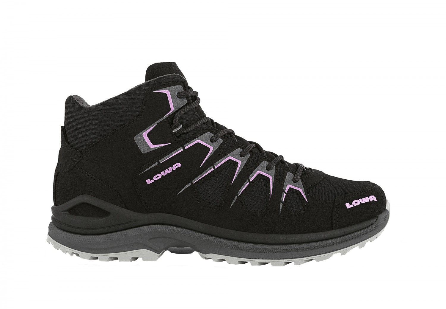 Lowa damen innox evo gtx® qc 320613 9945 schwarz/lila damenschuhe ...