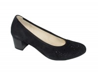 Pumps 5 Gabor Damen Pumps 85.200.39 light grey | Schuhe direkt vom
